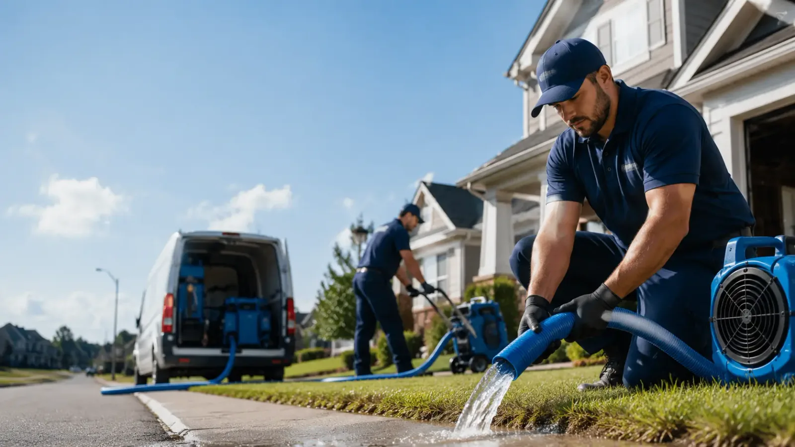 Flood Damage Restoration in Plato, MN